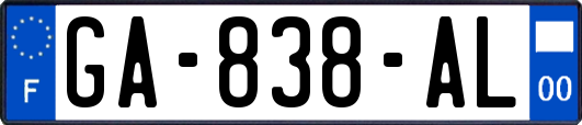 GA-838-AL