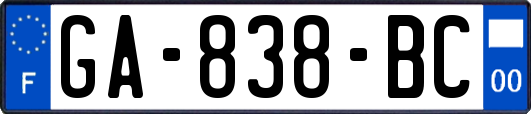 GA-838-BC