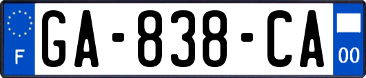 GA-838-CA