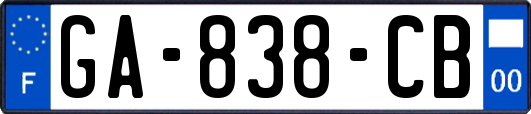 GA-838-CB