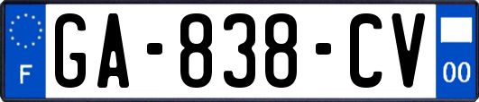 GA-838-CV