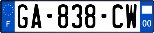 GA-838-CW