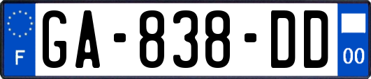 GA-838-DD