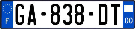 GA-838-DT