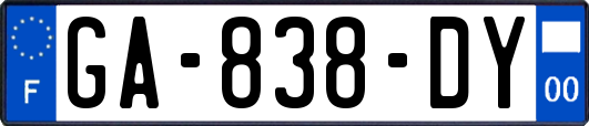 GA-838-DY