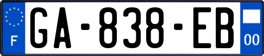 GA-838-EB