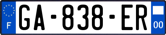 GA-838-ER