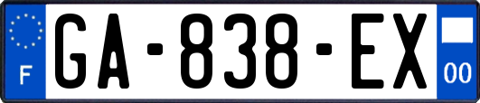 GA-838-EX