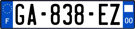 GA-838-EZ