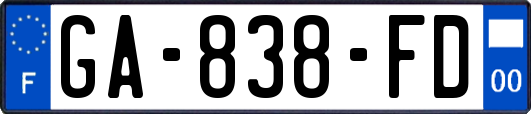 GA-838-FD