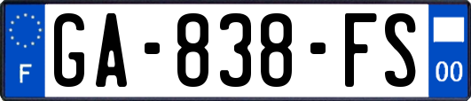 GA-838-FS