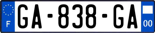 GA-838-GA