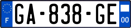 GA-838-GE