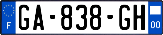 GA-838-GH