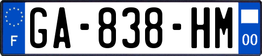 GA-838-HM