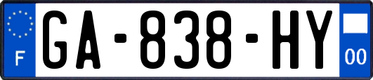 GA-838-HY