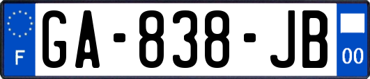 GA-838-JB