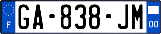 GA-838-JM