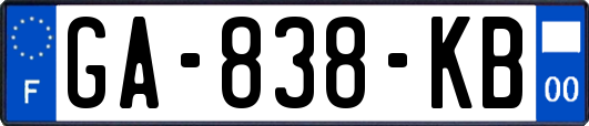 GA-838-KB