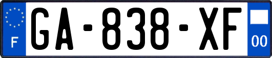 GA-838-XF