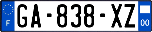 GA-838-XZ