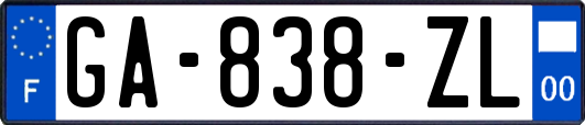 GA-838-ZL