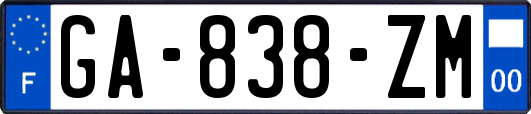 GA-838-ZM