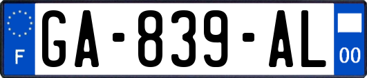 GA-839-AL