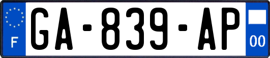 GA-839-AP