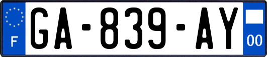 GA-839-AY