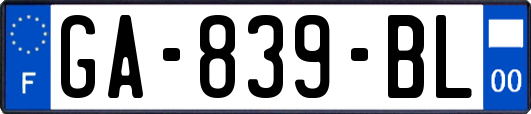 GA-839-BL
