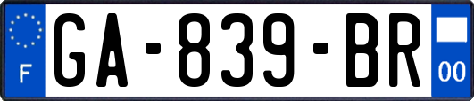 GA-839-BR