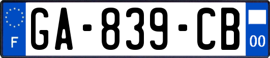 GA-839-CB