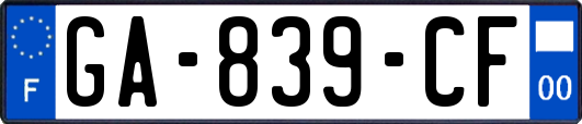 GA-839-CF