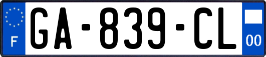 GA-839-CL