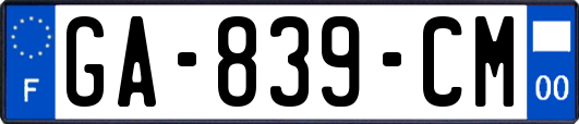 GA-839-CM
