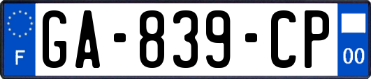 GA-839-CP