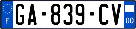 GA-839-CV