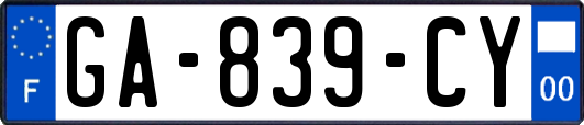 GA-839-CY