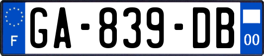 GA-839-DB