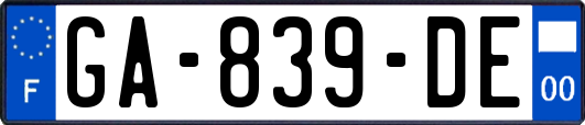 GA-839-DE