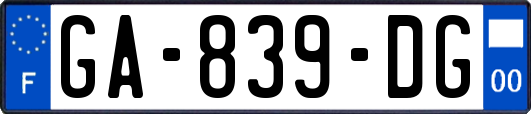 GA-839-DG