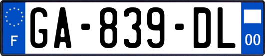 GA-839-DL