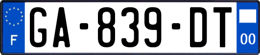 GA-839-DT