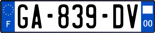 GA-839-DV