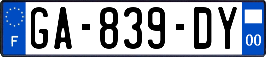 GA-839-DY