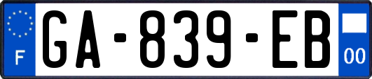 GA-839-EB