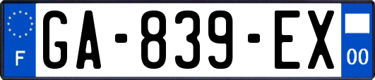 GA-839-EX