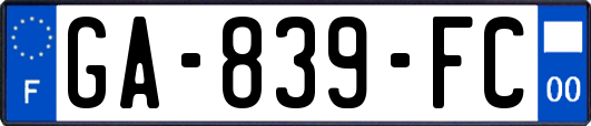 GA-839-FC