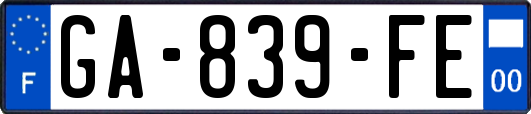 GA-839-FE